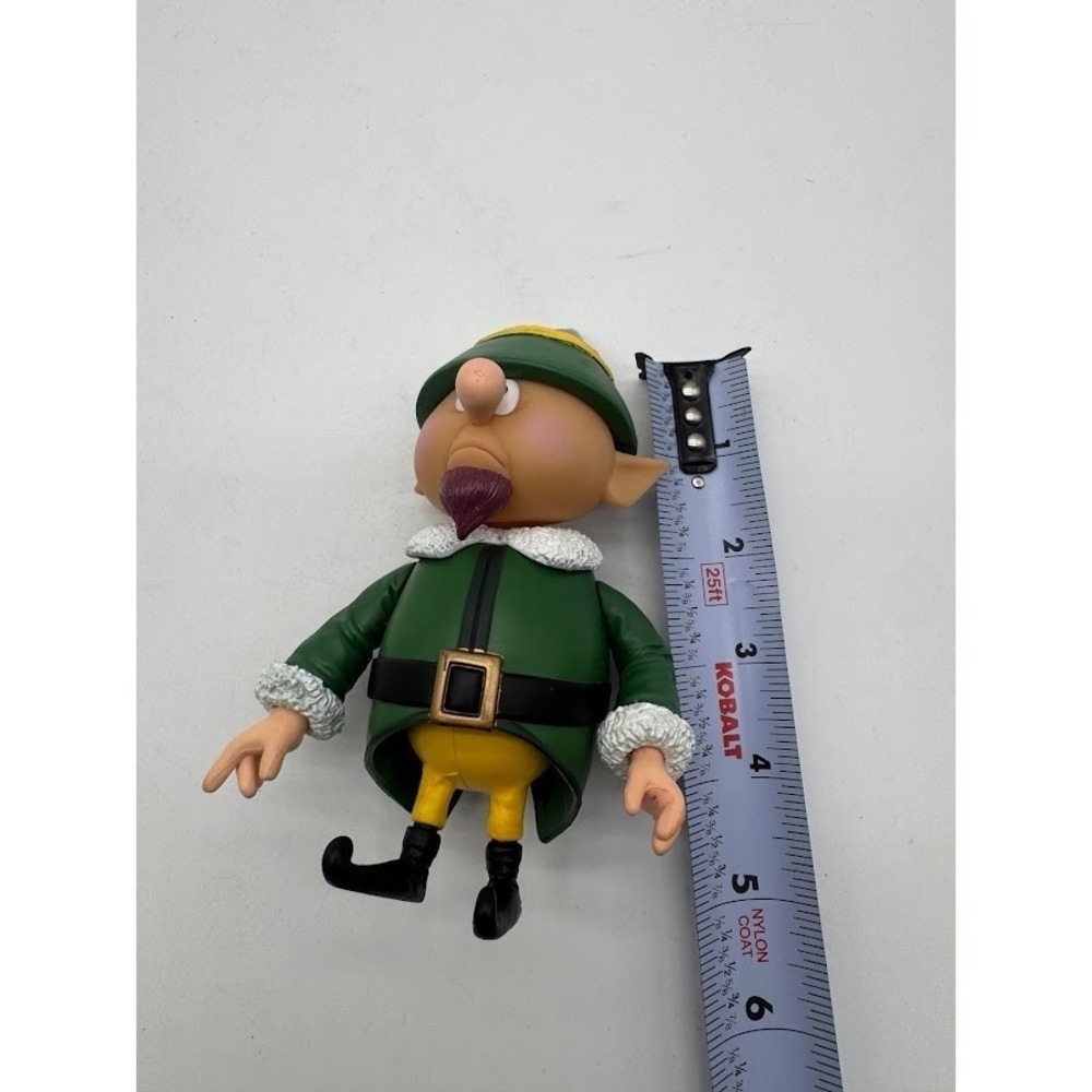 2002 PMT Hermey Elf Rudolph Red Nosed Reindeer Figure Complete w/ Accessories - Picture 6 of 8